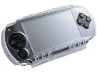 COVER PSP CRYSTAL CASE TRASPARENTE KT-P2-P004